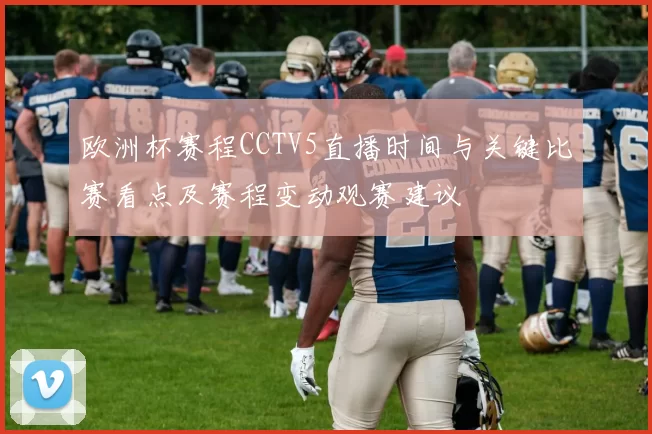 欧洲杯赛程CCTV5直播时间与关键比赛看点及赛程变动观赛建议